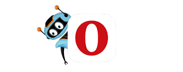 # it is the logo of. Opera Mini Tineye Logo Tineye Blog