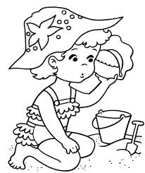 Coloring pages are fun for children of all ages and are a great educational tool that helps children develop fine motor skills, creativity and color recognition! Pin By Barbara Foltz On Kids Coloring Pages Summer Coloring Pages Beach Coloring Pages Cool Coloring Pages