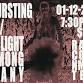 BURSTING w/A LIGHT AMONG MANY