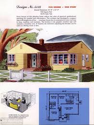 Modern suburban house plans base. 130 Vintage 50s House Plans Used To Build Millions Of Mid Century Homes We Still Live In Today Click Americana