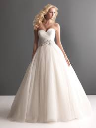Allure Bridals Wedding Dress Bridal Gown Romance Collection Sweetheart 2607f Ball Gowns Wedding Allure Wedding Dresses Romance Wedding Dress