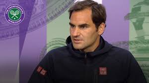 Uniqlo wird ab 2021 offizieller partner des musée du louvre. Roger Federer Glad To Be Back At Wimbledon Youtube