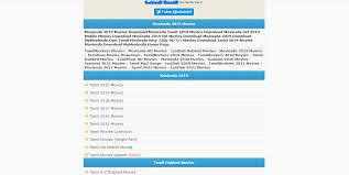 Tamilrockers is one such pirated movies download web site. Find The Latest On