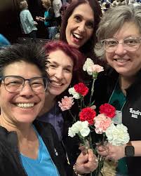 So grateful for all the support from our friends in Region 15!