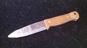 Check this build out for instructions! Heres How To Make A Bushcraft Knife Based On The Woodlore Model