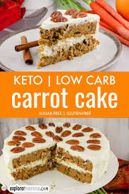 Best Spiced Keto Carrot Cake Recipe In 2020 Low Carb Carrot Cake Carrot Cake Lchf Dessert