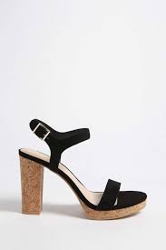forever 21 faux suede cork platform heels style fashion summer outfit ideas affordable shoes sponsored heels outfits heels sandal fashion