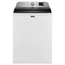 If your clothes washer doesn't fill or fills slowly, check the check the fill valve screen or replace the fill valve. Maytag Top Load 4 8 Cu Ft Washer With Deep Fill Option In White