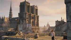 Le feu a pris dans les combles du bâtiment. Notre Dame De Paris Et Les Fantomes De Notre Imaginaire