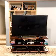 Maybe you would like to learn more about one of these? Diy Built In Entertainment Center The Handyman S Daughter