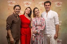 Susana comete mais um crime com petúlia. Elenco Vai A Festa De Lancamento Da Nova Novela Das Seis Orgulho E Paixao