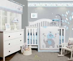 The twin elephants at play is a popular art piece for a baby nursery room, for twins or siblings. Elephant Nursery Bedding For Sale Ebay