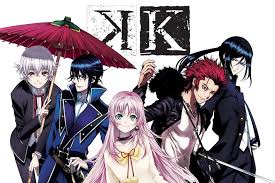 K Project Anime Anime Anime Reviews K Project