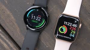 Galaxy Watch Active Vs Apple Watch Series 4 Which Is The Better Deal Apple Watch Series Apple Watch Samsung Watches