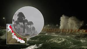 Los 30 municipios de Veracruz donde pegará más fuerte el Norte por frente frío desde el 16 de octubre