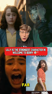 Lilly Is Secretly the STRONGEST Character in Welcome to Derry 🤯 #pennywise  #welcometoderry
