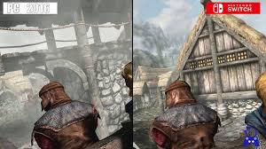 Classic grand theft auto games reportedly getting a remaster and switch versions. Skyrim Switch Vs Ps4 Vs Pc Vs One Vs Ps3 Vs 360 All Versions Comparison Video Dailymotion