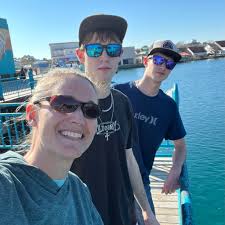 Tewks Kids! Paul Tewksbury 98 Shanon Tewksbury 99 Alden Tewksbury 02