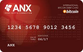 Anx International Bitcoin Debit Card Visa Debit Card Debit Card Debit