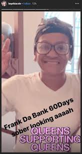 R&b singer keyshia cole's biological mother has died of a drug overdose while celebrating her 61st birthday at her oakland, california home. Keyshia Cole Reveals Mom Frankie Has Been Sober For 60 Days After Checking Into Rehab