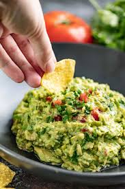 Authentic Guacamole Recette Recette Cuisine Mexicaine Aperitif Dinatoire