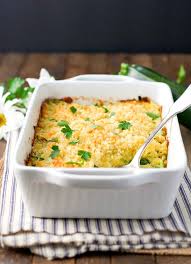 How to make our favorite zucchini casserole. Garlic Parmesan Zucchini Casserole The Seasoned Mom