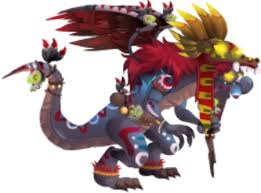 Aztec Priest Dragon Coming from deep in the jungle, where his mysterious civilization has dwelled undisturbed for millennia. aztec priest dragon