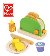 Maybe you would like to learn more about one of these? Hape Playfully Delicious Pop Up Toaster Wooden Play Kitchen Set With Bonus Blueberry Jam Buy Online In Serbia At Serbia Desertcart Com Productid 36278159
