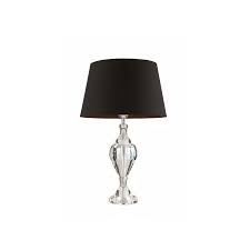 Exquisite crystal ceiling light cover e27 socket pendant lampshade home ornament. Aldwych Crystal Table Lamp With Black Shade 61186 Cici 14bl Lighting From The Home Lighting Centre Uk