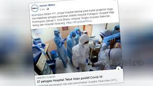 The map created by people like you! Hospital Teluk Intan Masih Beroperasi