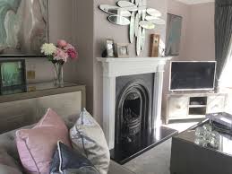 The living room is your home's centre. Blush And Platinum A Lux Bearsden Lounge Contemporary Living Room Glasgow By Xs Interiors And Ex Showhouse Furniture Houzz
