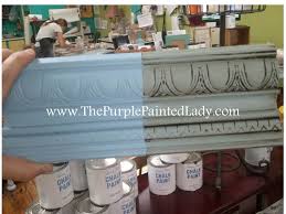 Color Mixing With Chalk Paint The Purple Painted Lady
