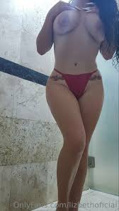 Lizbeth Rodríguez Desnuda en el Sauna