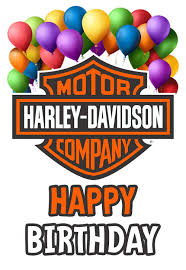 It's always smart to review your account activity and to call the number on the back of your card about unrecognized charges. Harley Davidson Printable Birthday Cards Printbirthday Cards