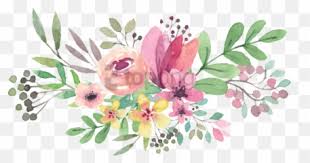 Collage contemporary floral seamless pattern. Free Transparent Floral Transparent Background Images Page 1 Pngaaa Com