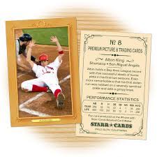 Fortunately for those who are left brained, it's a. Make Your Own Baseball Card With Starr Cards