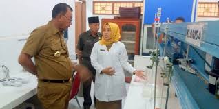 Hasil gambar untuk peresmian laboratorium lingkungan hidup rohil
