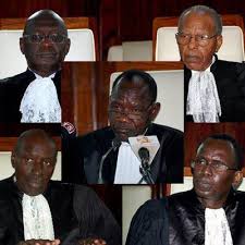 Référendum constitutionnel sénégalais de 2016. La Decision Du Conseil Constitutionnel Senegalais Au Regar Du Droit Positif