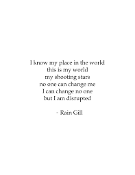 Poem By Rain Gill Quotes Poems Sayings