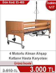 Ahsap Hasta Karyolasi Panosundaki Pin