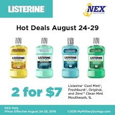 1 on the entire list, surprising given its significant business woes such as recalls and lawsuits. Johnson Johnson Consumer Navy Exchange Products Featured Brands My Military Savings Navy Exchange Johnson And Johnson Listerine Cool Mint