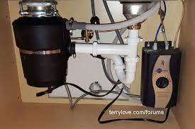 Simply wipe the areas under the sink with clean water. Install Garbage Disposal In Double Sink Terry Love Plumbing Advice Remodel Diy Professional Forum