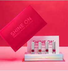 Loreal Paris Shine On French Pink Edition Press Kit On Behance Loreal Paris Loreal Cosmetic Inspiration