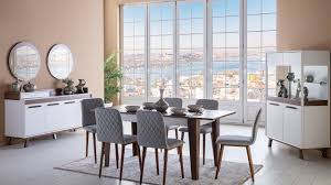 20'den fazla çeşit yemek odası takımı bulunmaktadır. Nella Yemek Odasi Takimi Istikbal Dining Room Home Decor Home