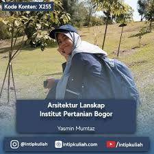 Jadi, secara umum diketahui, tugas seorang arsitek adala merancang bangunan yang memuat berbaga ruang di dalamnya. Arsitektur Lanskap Ipb Institut Pertanian Bogor Yasmin Intip Kuliah