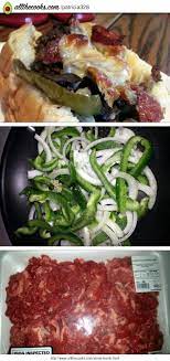 Steak Bomb Recipe By Patricia Recipe Beef Steak Recipes Recipes Shaved Steak Recipe