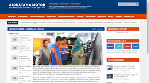 Tahu sendiri kondisi suhu jalanan ibukota jakarta panasnya bukan main. Download Web Pemasaran Bengkel Mobil Dan Jasa Mobil Derek Dengan Php Gratis