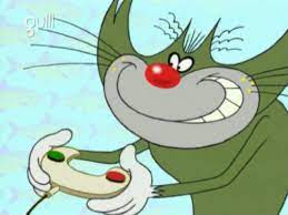 Pin By Lyndon Chow On Oggy And The Cockroaches Old Cartoons Cartoon Shows Animated Characters