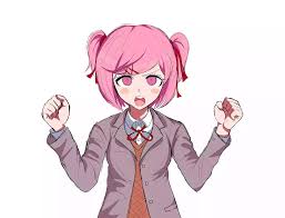 Natsuki But It S Danganronpa Literature Club Danganronpa Literature I'm thinking of making an au of one of the danganronpa games and doki doki literature club, but not sure which danganronpa game to use for it. pinterest