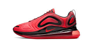 Nike Air Max 720 Welcomes An Ultra Vibrant University Red Colorway Nike Nike Air Air Max